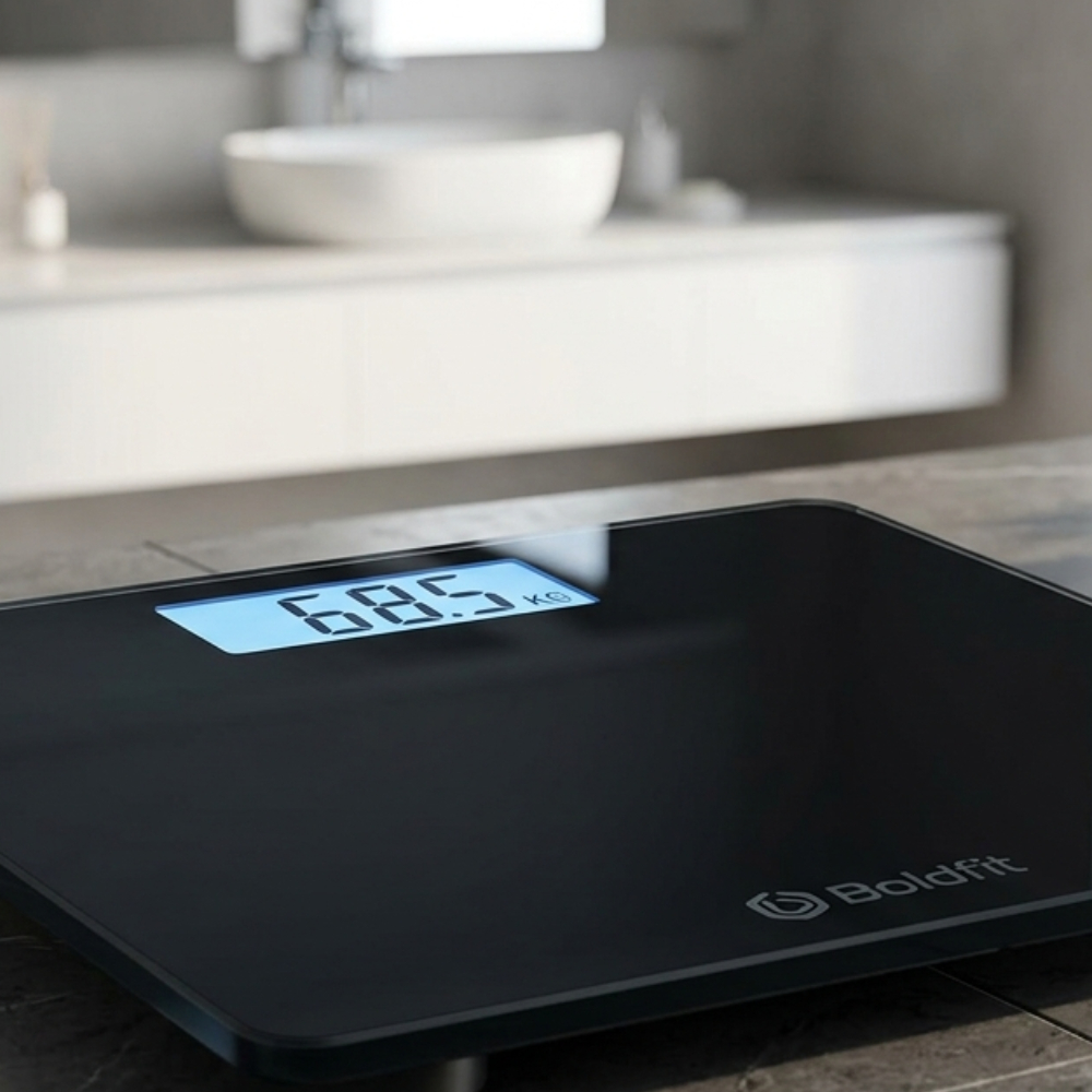 Boldfit-Weight-Machine-for-Home-Digital-Weighing-Machine-Black-LCD-Display