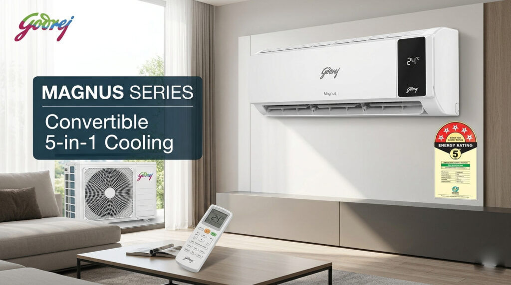 Godrej Magnus Series Convertible AC