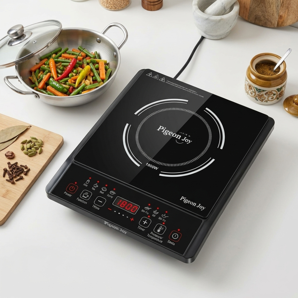 Pigeon Joy Induction Cooktop compatible pan