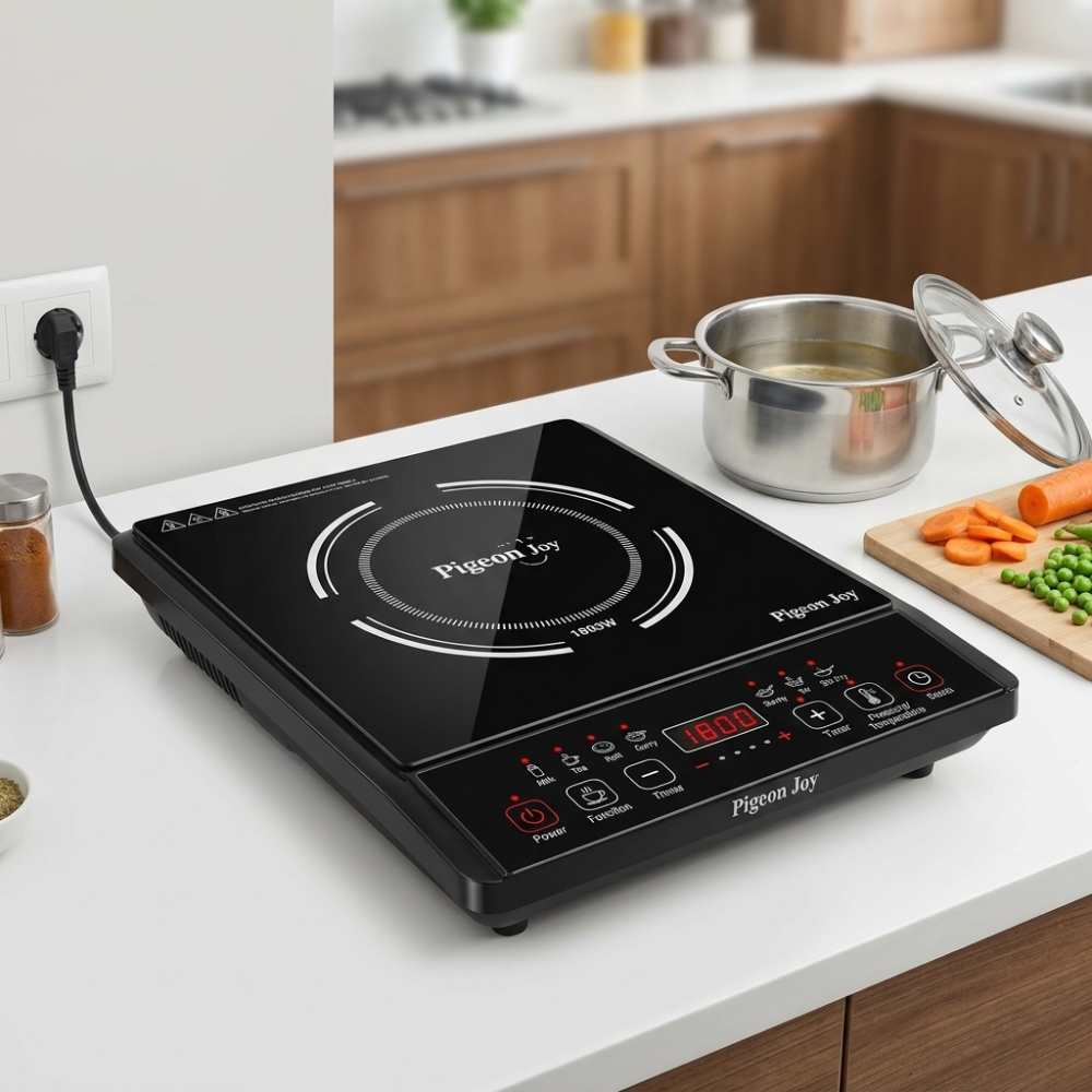 Pigeon Joy Induction Cooktop 1800 Watt