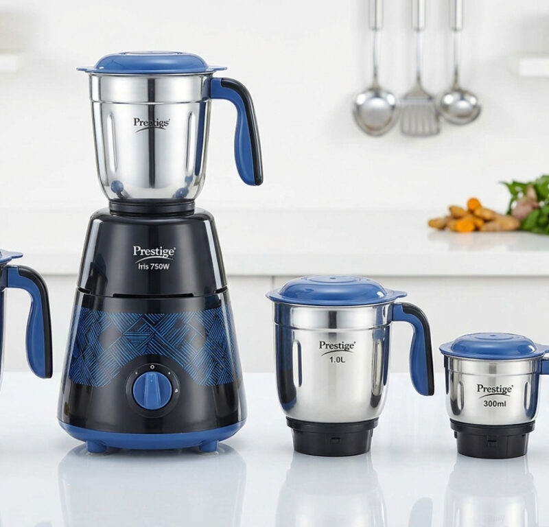 Prestige Iris 750 Watt Mixer Grinder (Select & Shop)