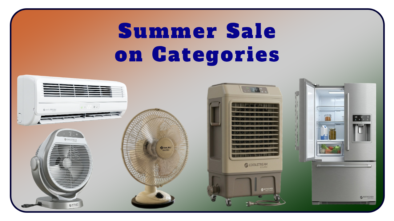 high-performance cooling solutions and energy-efficient appliances
