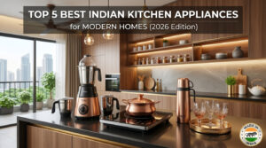 Top 5 Best Indian Kitchen Appliances for Modern Homes - 2026 Edition( Select & Shop) Made in India