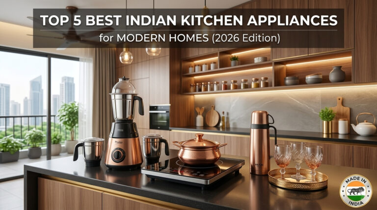 Top 5 Best Indian Kitchen Appliances for Modern Homes - 2026 Edition( Select & Shop) Made in India