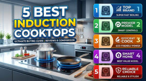 5 Best Induction Cooktops Poster