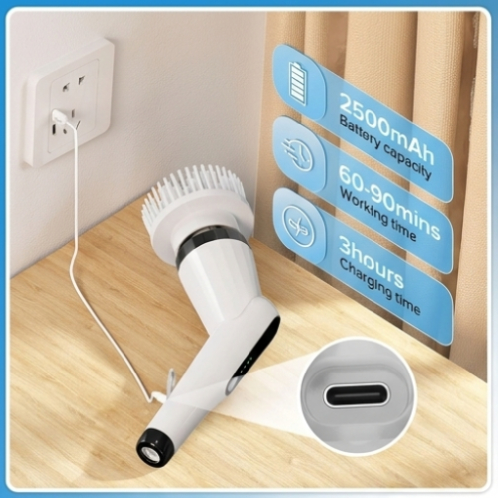 A Best Deep Dive into the Seseno 9-in-1 Electric Spin Scrubber - Image 2