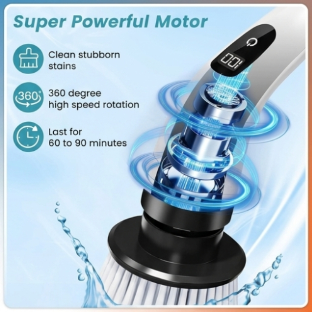 A Best Deep Dive into the Seseno 9-in-1 Electric Spin Scrubber - Image 9
