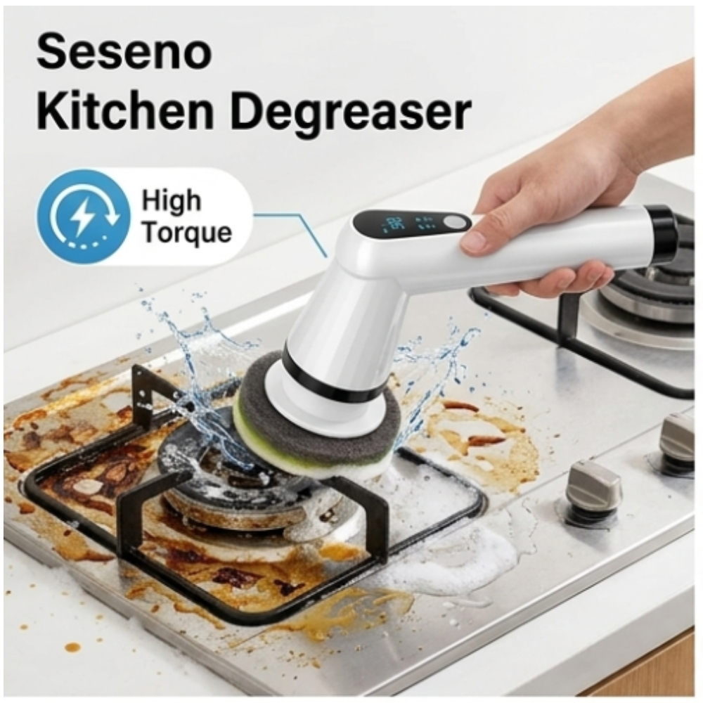 A Best Deep Dive into the Seseno 9-in-1 Electric Spin Scrubber - Image 6