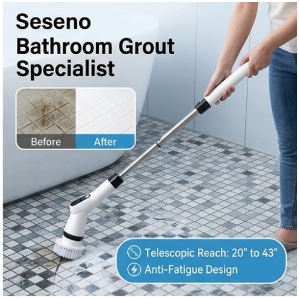 A Best Deep Dive into the Seseno 9-in-1 Electric Spin Scrubber - Image 5