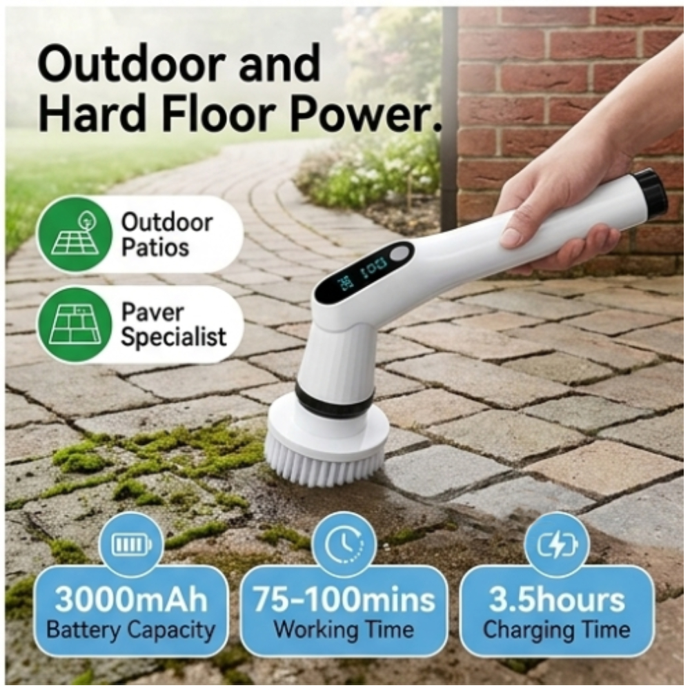 A Best Deep Dive into the Seseno 9-in-1 Electric Spin Scrubber - Image 3