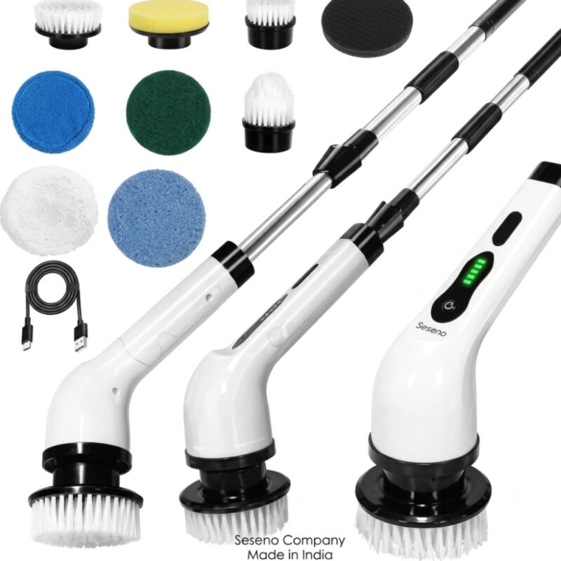 A Deep Dive into the Seseno 9-in-1 Electric Spin Scrubber